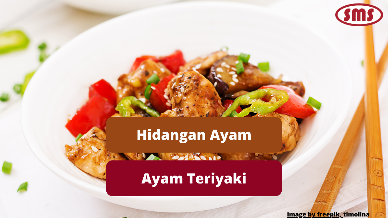 Inilah Hidangan Ayam Teriyaki Yang Lezat Khas Negeri Jepang